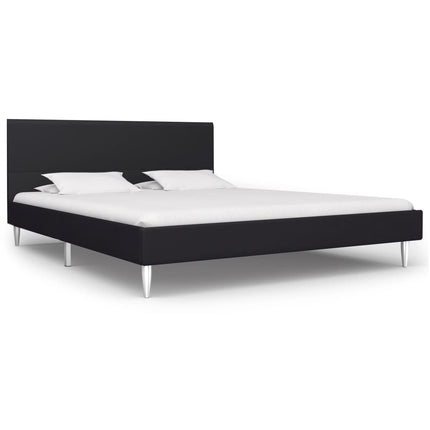 Cadre De Lit Sans Matelas Tissu