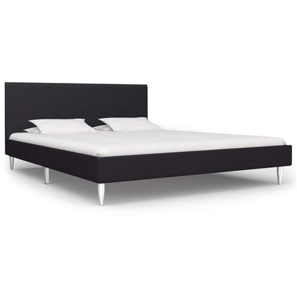 Cadre De Lit Sans Matelas Tissu