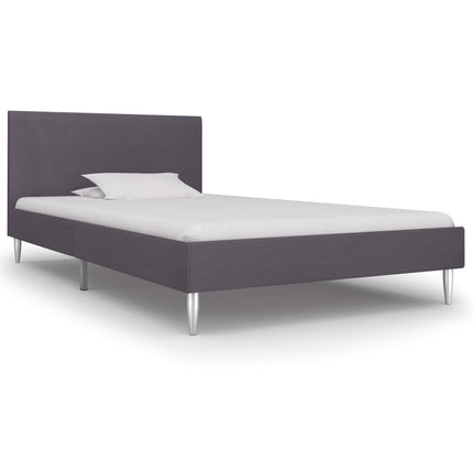 Cadre De Lit Sans Matelas Tissu