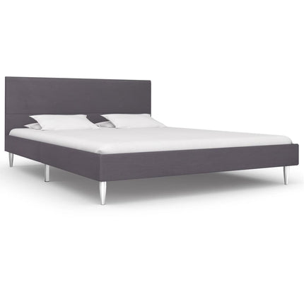 Cadre De Lit Sans Matelas Tissu