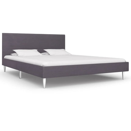 Cadre De Lit Sans Matelas Tissu