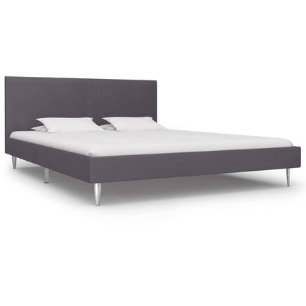 Cadre De Lit Sans Matelas Tissu