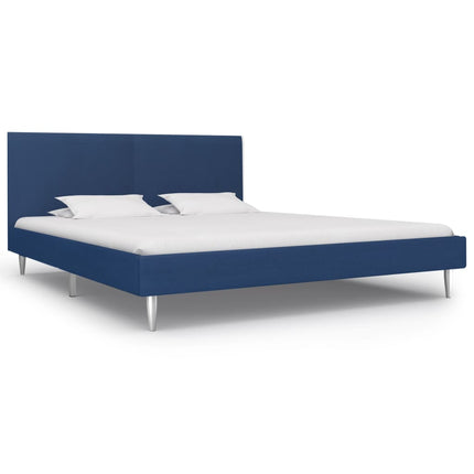 Cadre De Lit Sans Matelas Tissu