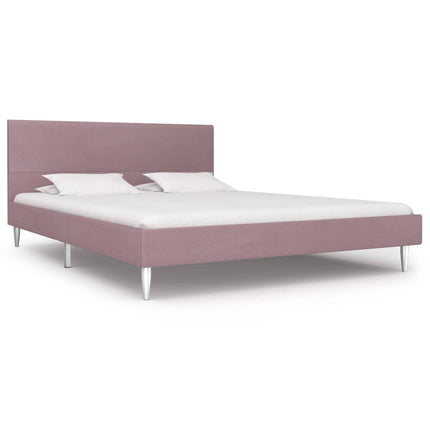 Cadre De Lit Sans Matelas Tissu