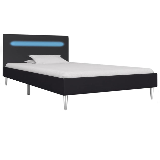 Cadre De Lit Avec Led Tissu