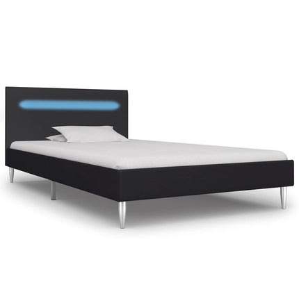 Cadre De Lit Avec Led Tissu