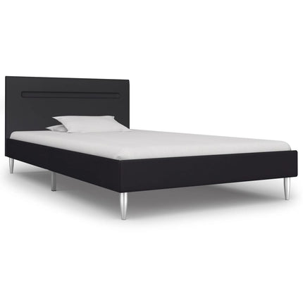 Cadre De Lit Avec Led Tissu