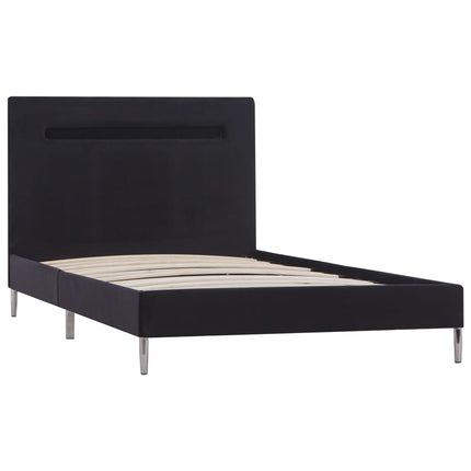 Cadre De Lit Avec Led Tissu