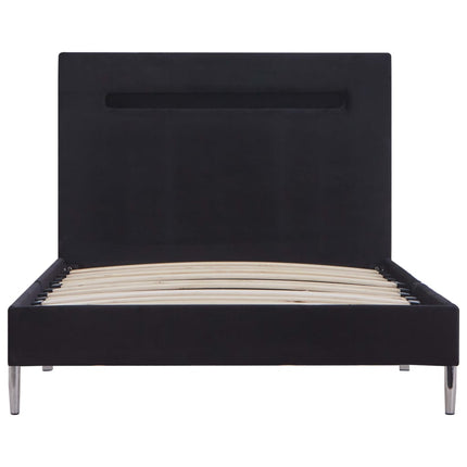 Cadre De Lit Avec Led Tissu