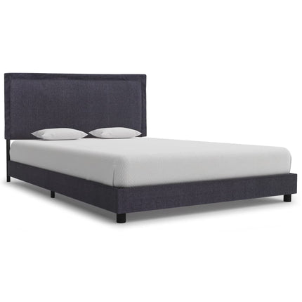 Cadre De Lit Sans Matelas Tissu