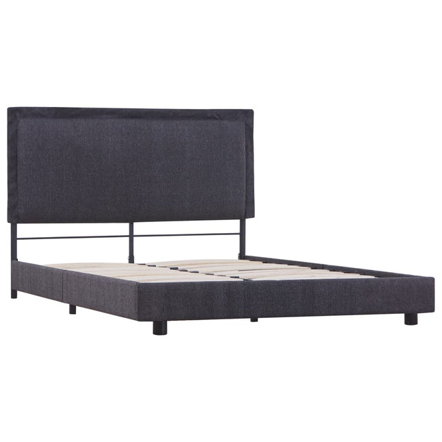 Cadre De Lit Sans Matelas Tissu