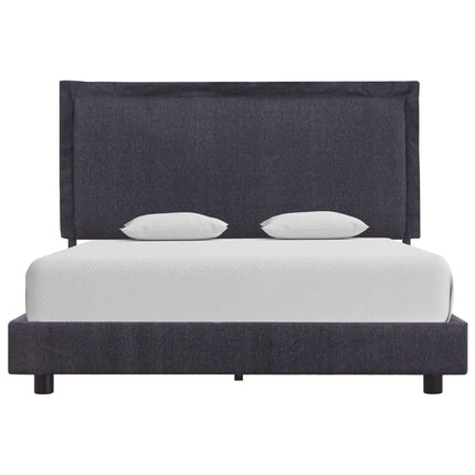 Cadre De Lit Sans Matelas Tissu