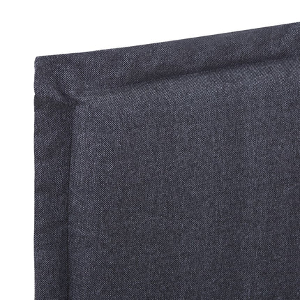 Cadre De Lit Sans Matelas Tissu