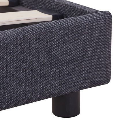 Cadre De Lit Sans Matelas Tissu