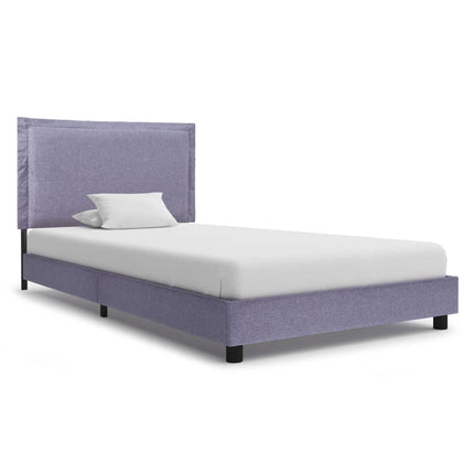 Cadre De Lit Sans Matelas Tissu