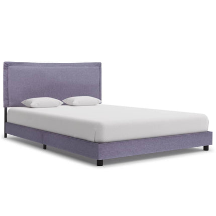 Cadre De Lit Sans Matelas Tissu