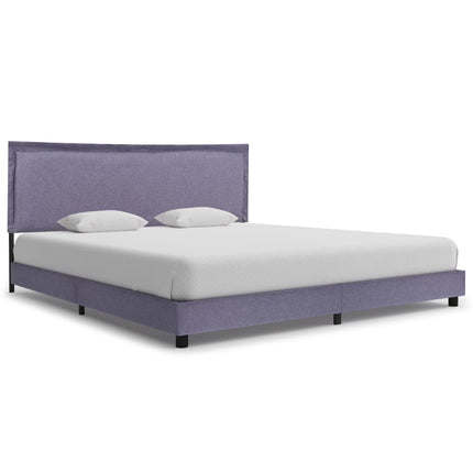 Cadre De Lit Sans Matelas Tissu