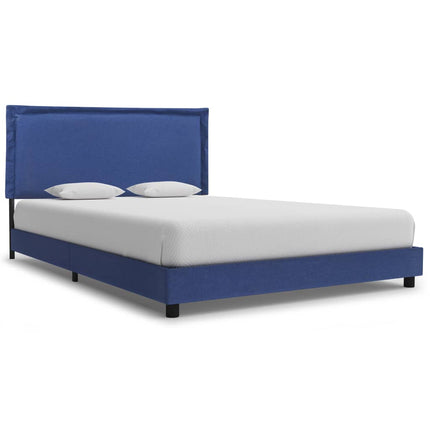 Cadre De Lit Sans Matelas Tissu