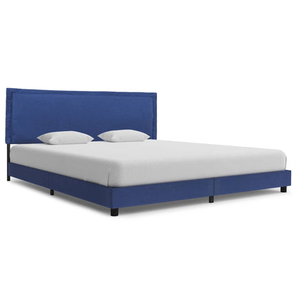 Cadre De Lit Sans Matelas Tissu