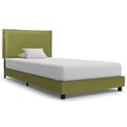 Cadre De Lit Sans Matelas Tissu