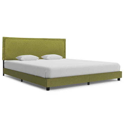 Cadre De Lit Sans Matelas Tissu