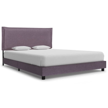 Cadre De Lit Sans Matelas Tissu