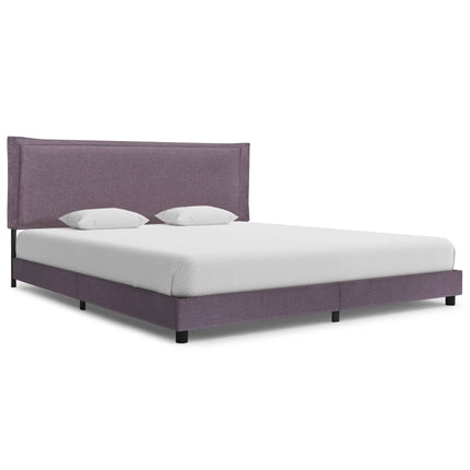 Cadre De Lit Sans Matelas Tissu