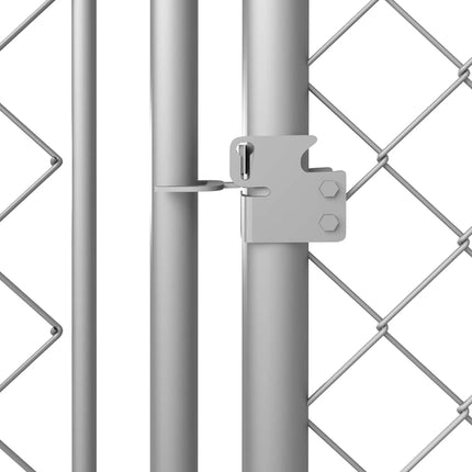 Chenil Extérieur Avec Toit Pour Chiens 7,6X3,8X2,3 M