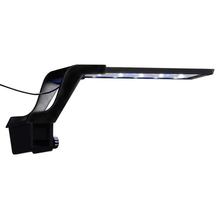 Lampe À Led D'aquarium Avec Pince Bleu Et Blanc