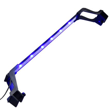 Lampe À Led D'aquarium Avec Pince Bleu Et Blanc