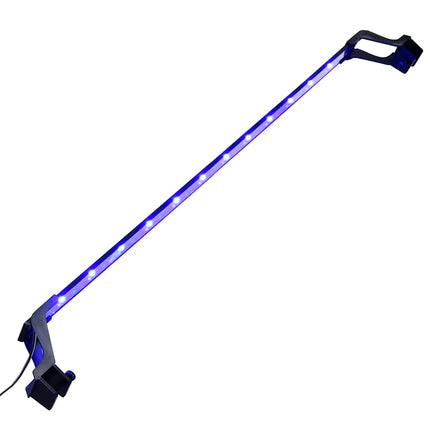 Lampe À Led D'aquarium Avec Pince Bleu Et Blanc