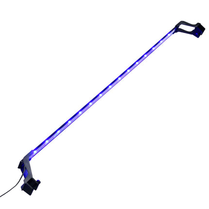Lampe À Led D'aquarium Avec Pince Bleu Et Blanc