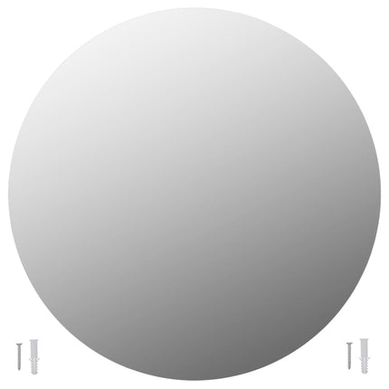 Miroir Rond Sans Cadre 80 Cm Verre