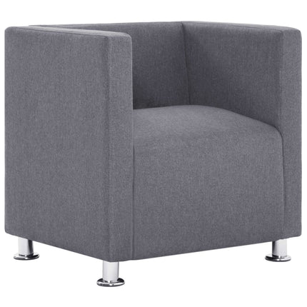 Fauteuil Cube Tissu