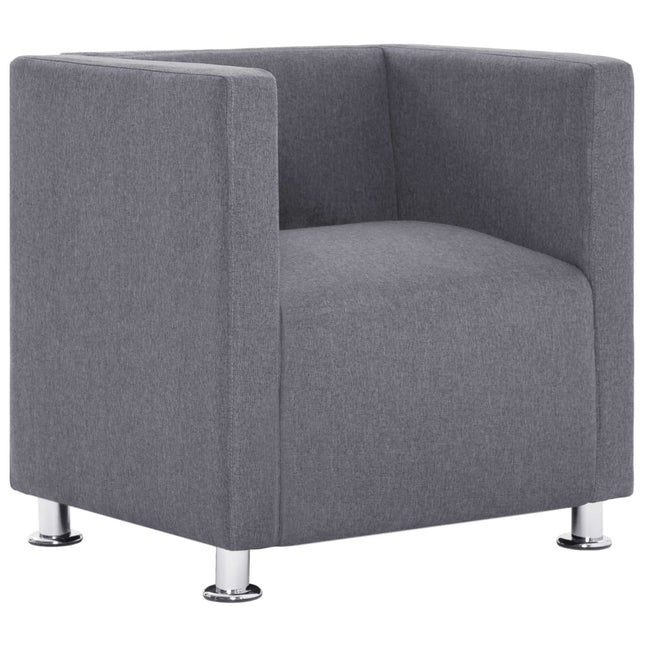 Fauteuil Cube Tissu