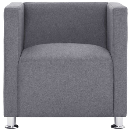 Fauteuil Cube Tissu