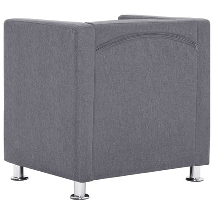 Fauteuil Cube Tissu