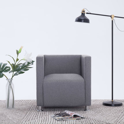 Fauteuil Cube Tissu