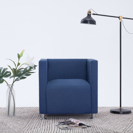 Fauteuil Cube Tissu