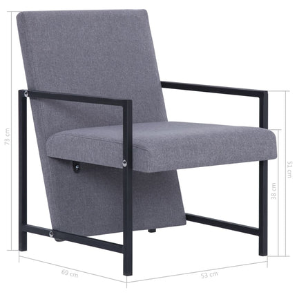 Fauteuil Tissu