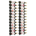 Casiers À Bouteilles Mural Pour 12 Bouteilles 2 Pcs Fer Noir