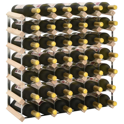 Casier À Bouteilles 12 Bouteilles Pinède Solide Beige