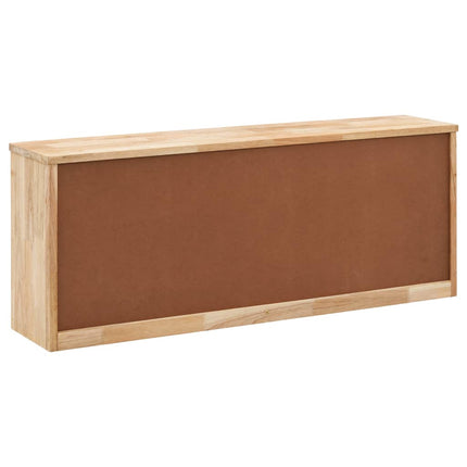 Banc De Rangement De Chaussures 94X20X38Cm Bois Massif De Noyer 38 Cm