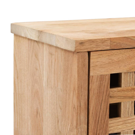 Banc De Rangement De Chaussures 94X20X38Cm Bois Massif De Noyer 38 Cm