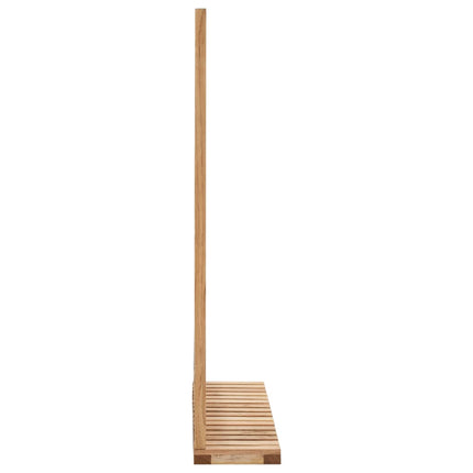 Miroir De Salle De Bain 60 X 12 X 62 Cm Bois De Noyer Massif