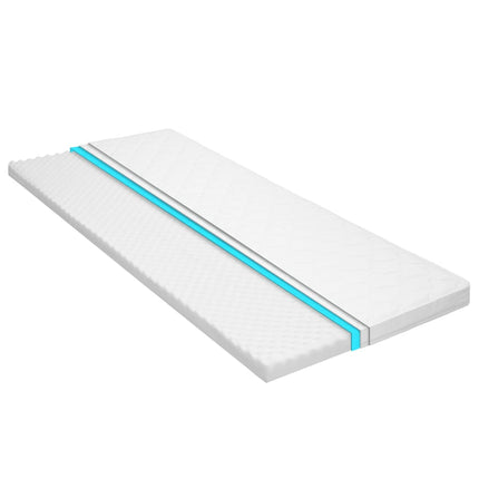 Sur-Matelas Mousse Froide Profil D'œuf 6 Cm