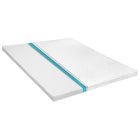Sur-Matelas Mousse Froide Profil D'œuf 6 Cm