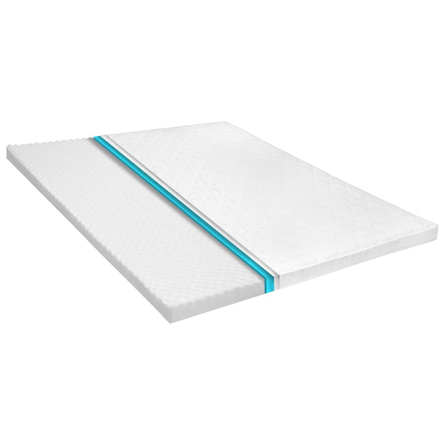 Sur-Matelas Mousse Froide Profil D'œuf 6 Cm