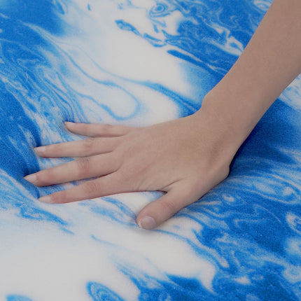 Sur-Matelas Mousse De Gel 7 Cm