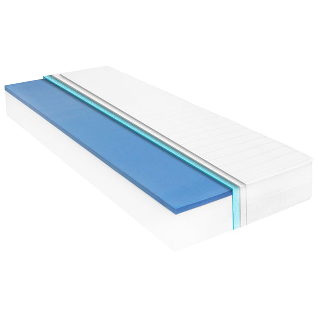 Matelas Mousse À Mémoire De Forme Visco 18 Cm H2